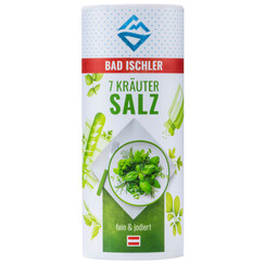BAD ISCHLER 7 Kräuter Salz 135g