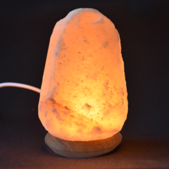 Salt lamp USB "rock"