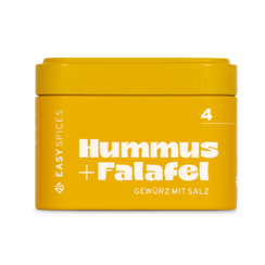 EASY SPICES Hummus+Falafel