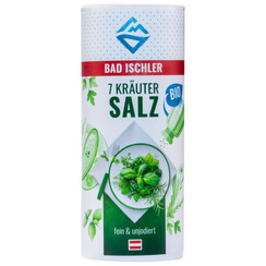 BAD ISCHLER Bio 7 Kräuter Salz 100g