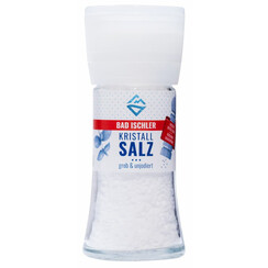 BAD ISCHLER salt grinder coarse & uniodised 100g