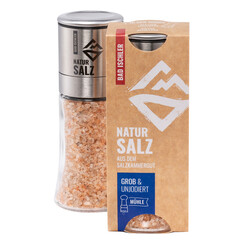 BAD ISCHLER natural salt mill Altaussee 90g