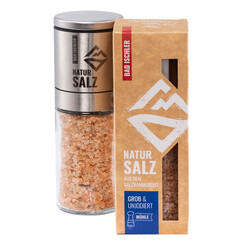 BAD ISCHLER natural salt mill Hallstatt 120g