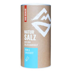 BAD ISCHLER natural rock salt  bulk pack 1,3kg fine-grained