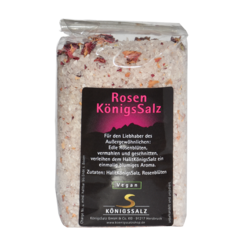 ROSE halit herbal salt coarse grained - Königssalz