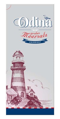 ODINA Meersalz grob & unjodiert 400g