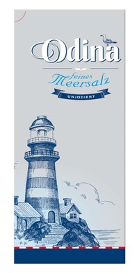 ODINA Meersalz fein & unjodiert 500g