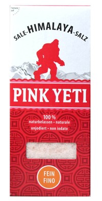 PINK YETI Himalayasalz fein & unjodiert 400g