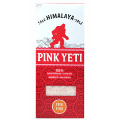 PINK YETI Himalayan salt fine & uniodised 400g