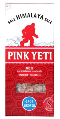 PINK YETI Himalayasalz grob & unjodiert 400g