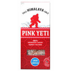 PINK YETI Himalayan salt coarse-grained & uniodised 400g