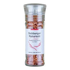 SALZBURG NATURAL SALT chili mill 55g