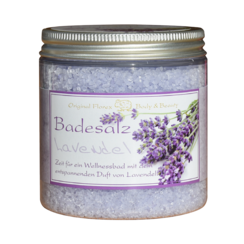 FLOREX bath salt lavender 300g