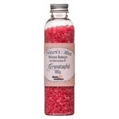 NATURE´S BEST bath salt pomegranate 180g