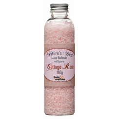 NATURE´S BEST bath salt cottage rose 180g