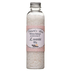 NATURE´S BEST bath salt lavender 180g