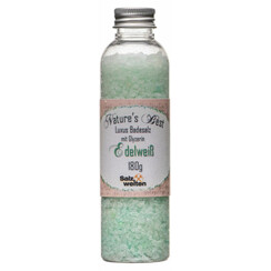 NATURE´S BEST bath salt edelweiss 180g