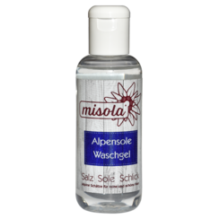 Alpine brine washing gel 150ml - MISOLA  